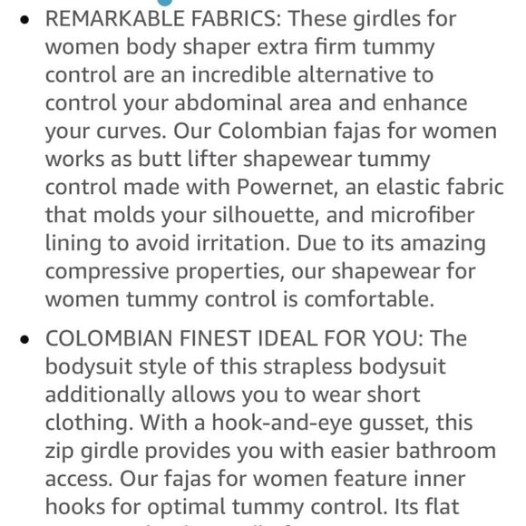 DIANE Poitiere Strapless Tummy Control Shapewear - Picture 13 of 14